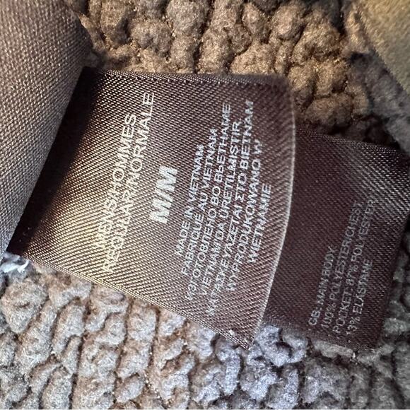 The North Face Men's North PEAK Fleece Full Zip Jacket M - Picture 8 of 8